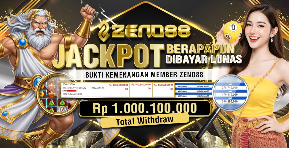 Zeno88 Resmi: Daftar Mudah, Deposit Cepat, dan Bonus Melimpah