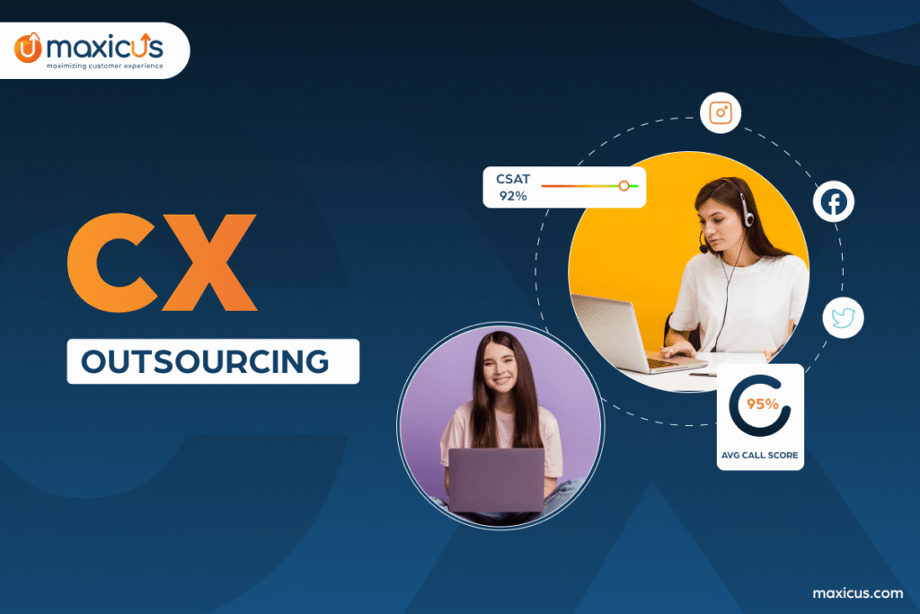 How Outsourcing Customer Service Helps Companies Deliver Better CX Without Increasing Costs