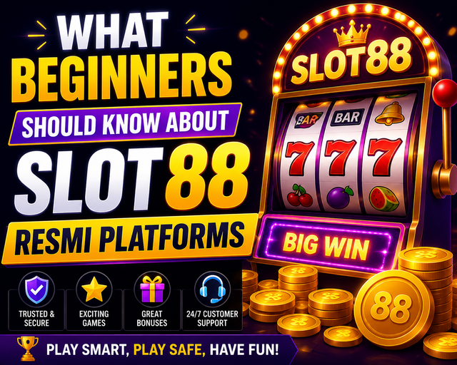 A Beginner’s Guide to Slot Online Games