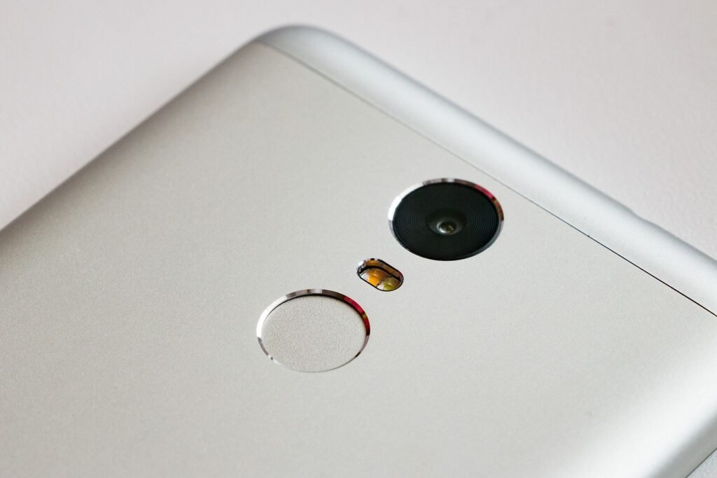 Passkeys and the Move Away From Passwords Explained Fingerprint secure login on a smartphone